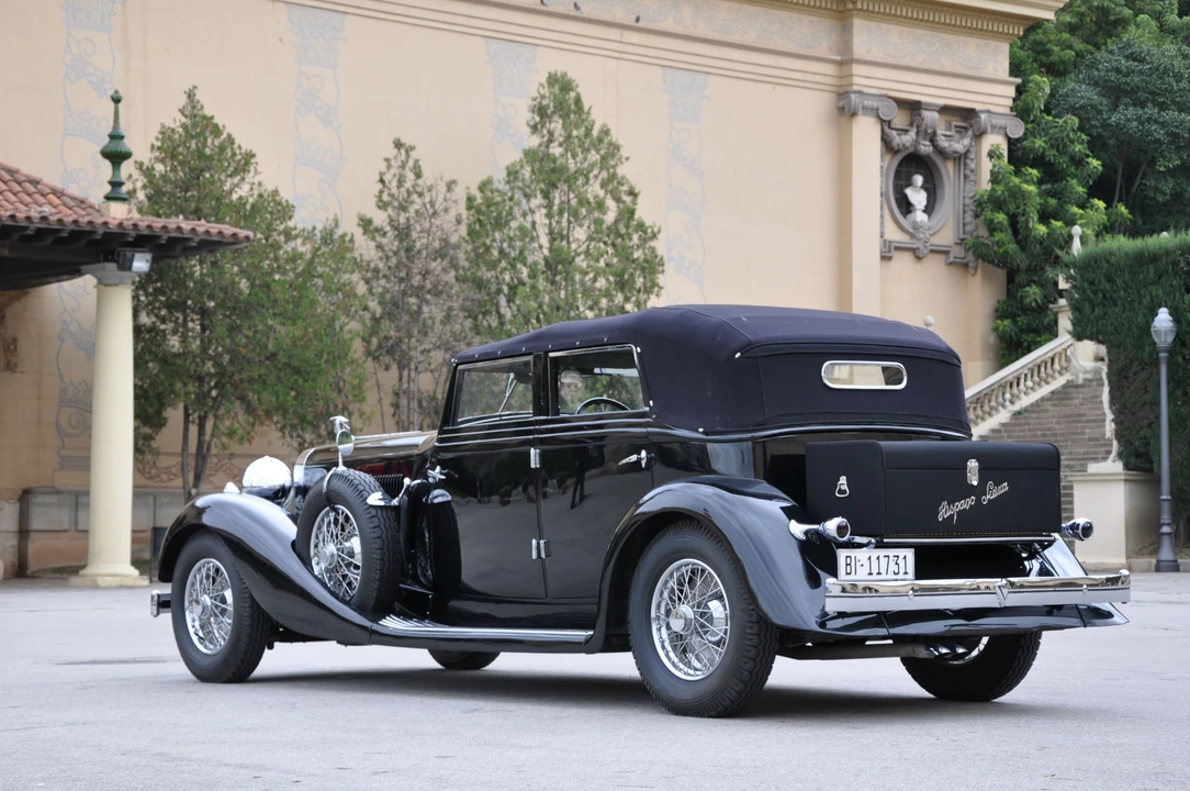 1935 Hispano-Suiza - Image 9 of 31
