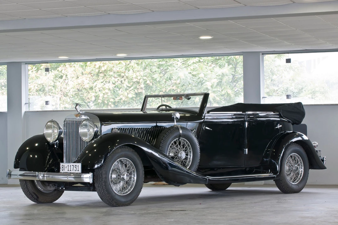1935 Hispano-Suiza - Image 16 of 31
