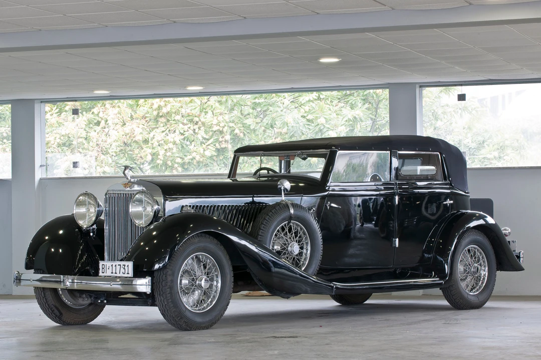 1935 Hispano-Suiza - Image 17 of 31