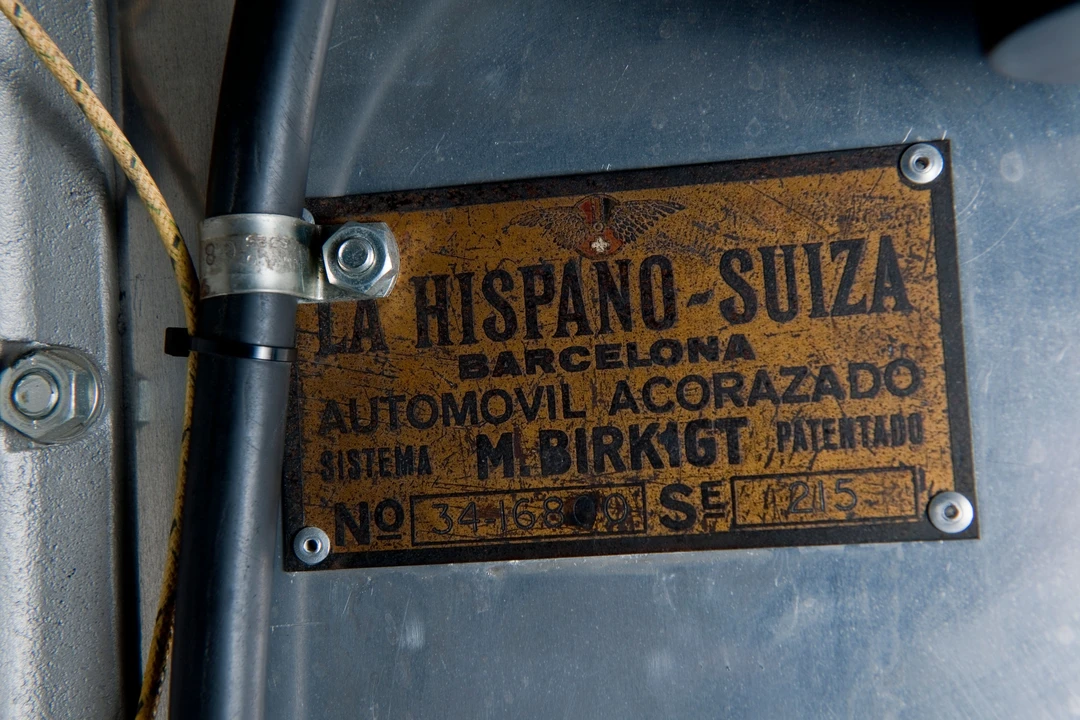 1935 Hispano-Suiza - Image 26 of 31