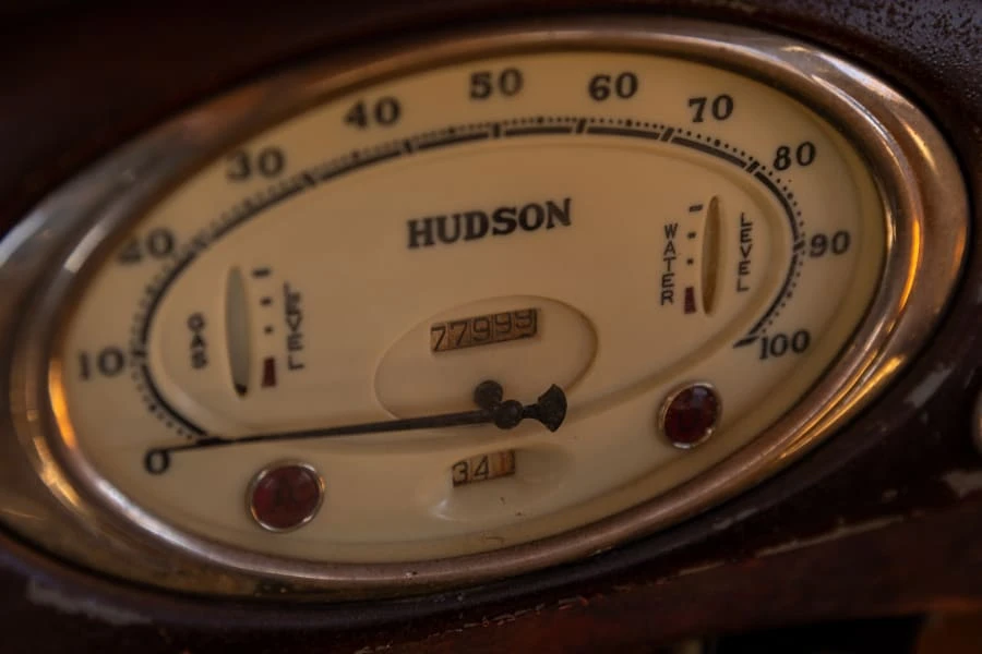 1935 Hudson Super Six - Image 13 of 16