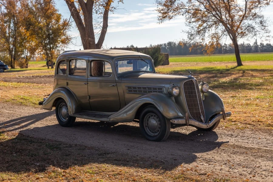 1935 Hudson Super Six - Image 6 of 16