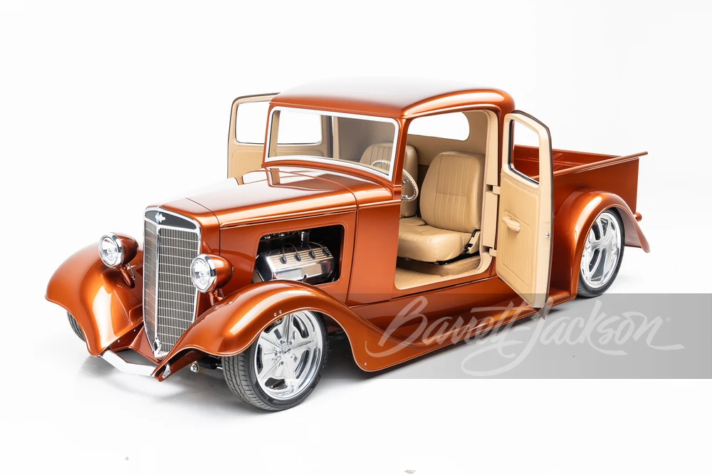 1935 International Harvester Pickup - Image 3 of 31