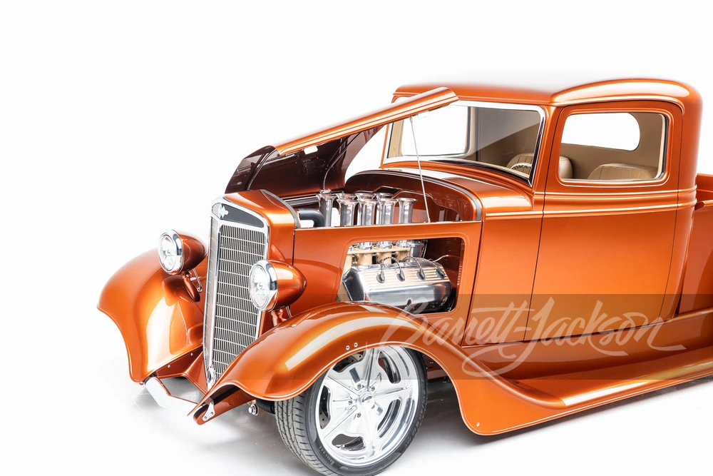 1935 International Harvester Pickup - Image 9 of 31