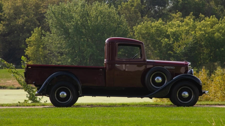 1935 International Harvester Pickup - Image 8 of 12
