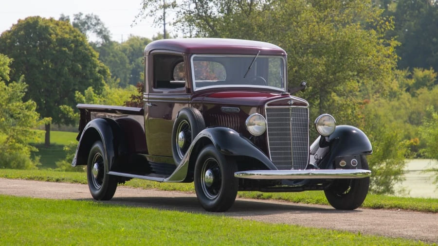 1935 International Harvester Pickup - Image 12 of 12