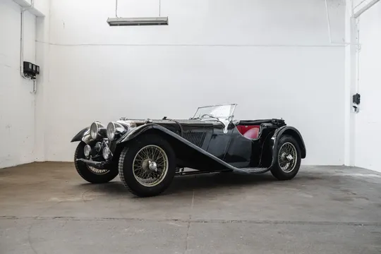 1935 Jaguar SS90 Roadster