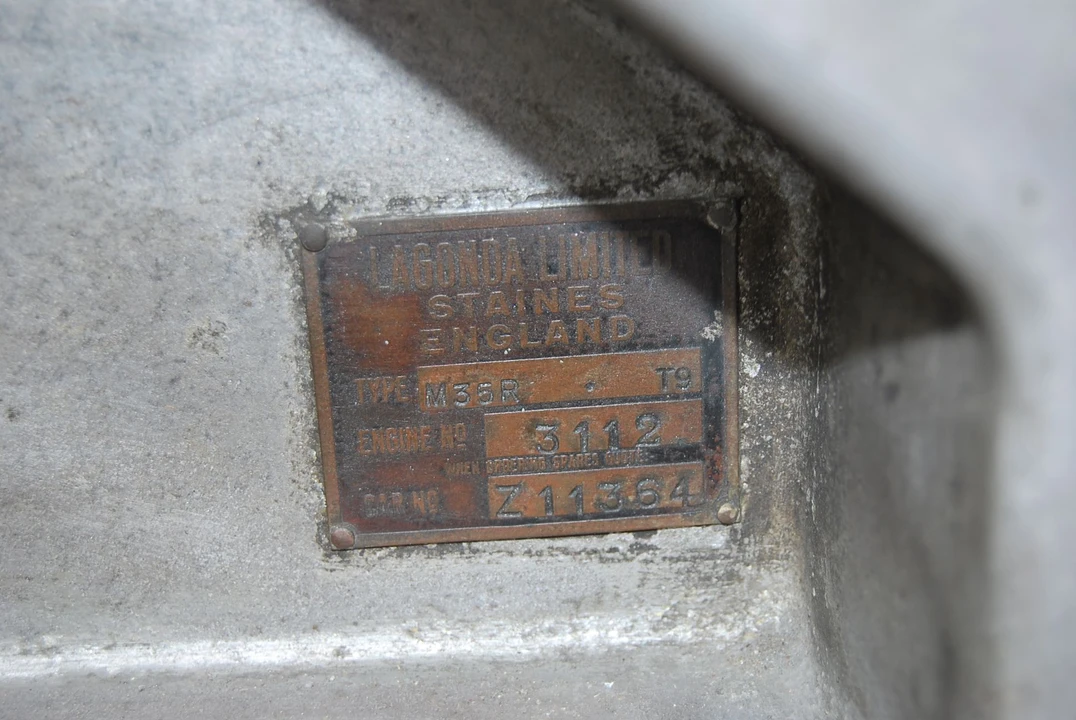 1935 Lagonda - Image 2 of 13