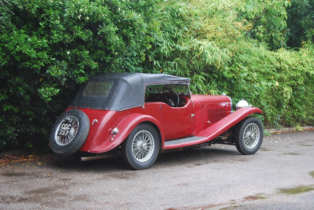1935 Lagonda - Image 11 of 13