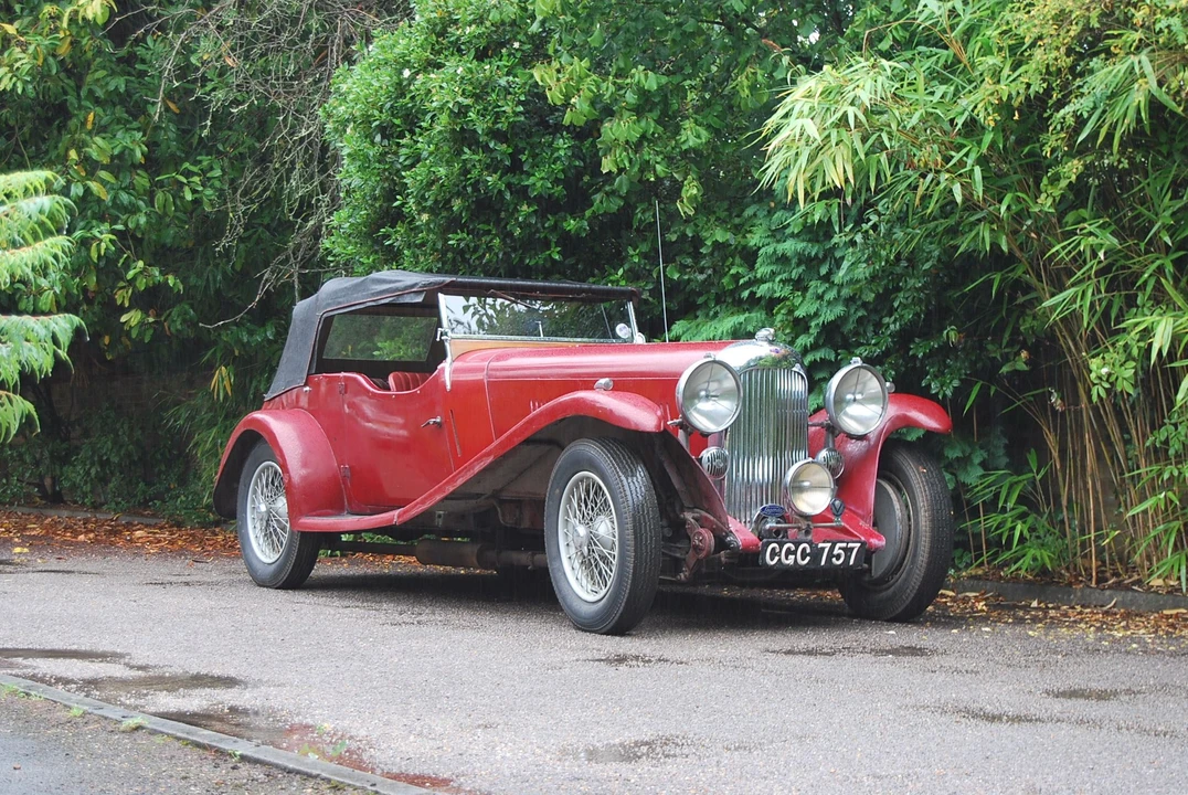 1935 Lagonda - Image 12 of 13