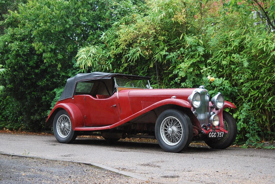 1935 Lagonda - Image 6 of 13