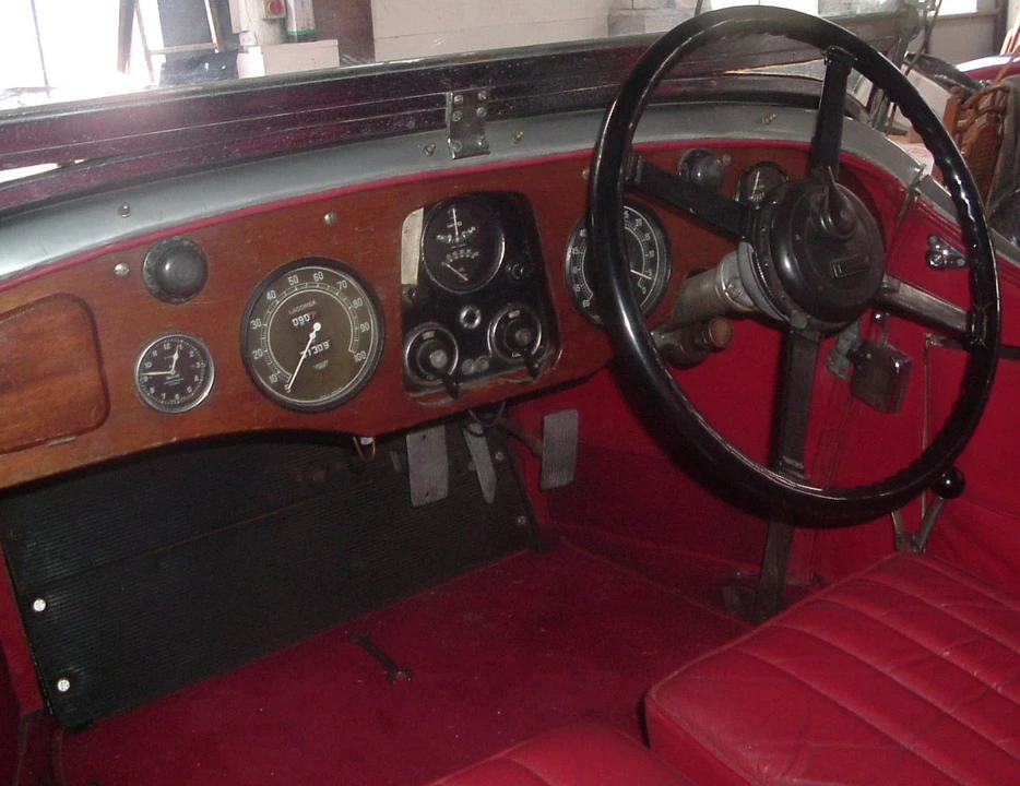 1935 Lagonda - Image 2 of 3