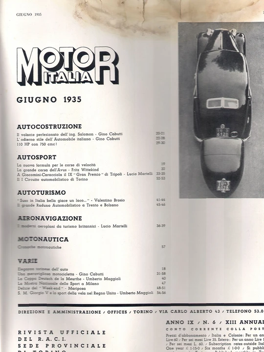 1935 Lancia - Image 5 of 5