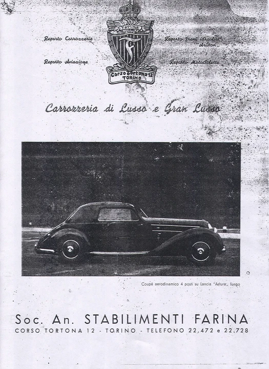 1935 Lancia - Image 2 of 5