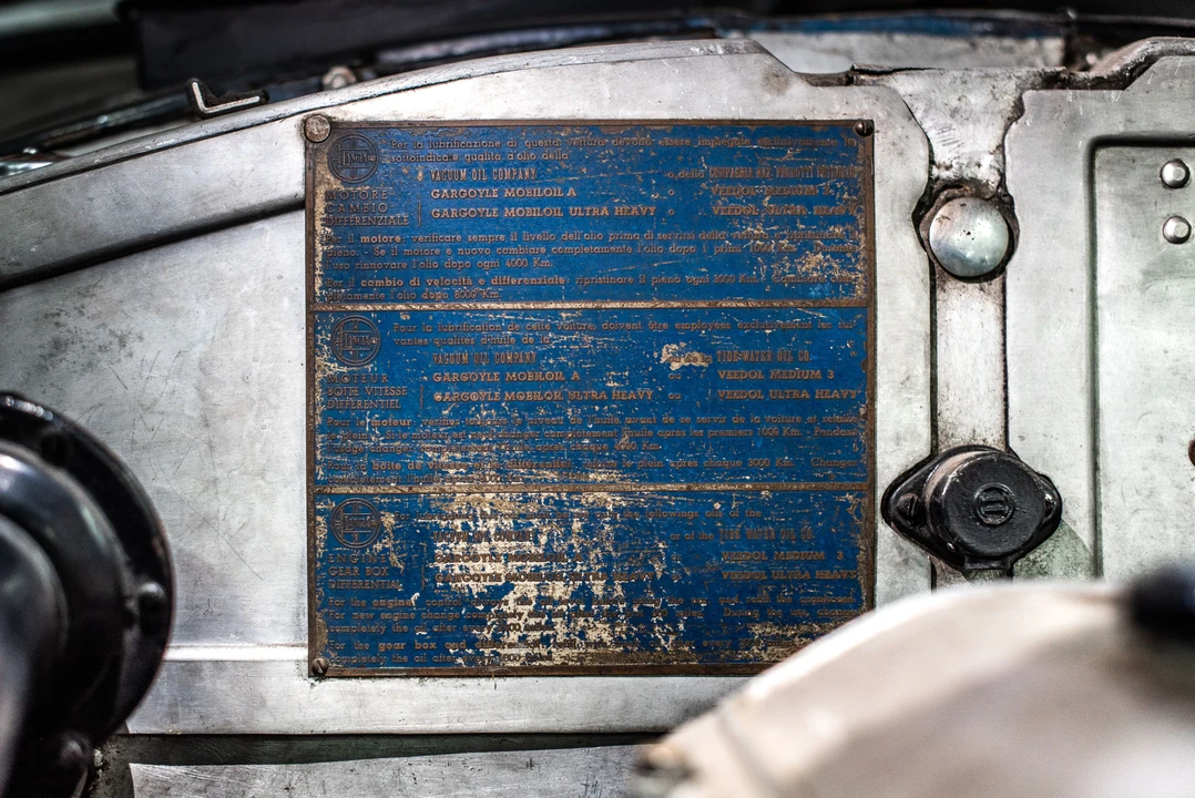 1935 Lancia - Image 5 of 31