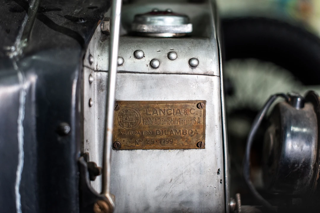 1935 Lancia - Image 3 of 31