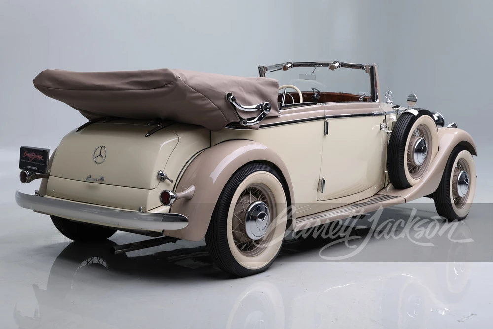 1935 Mercedes-Benz W136 & W191 - Image 2 of 31