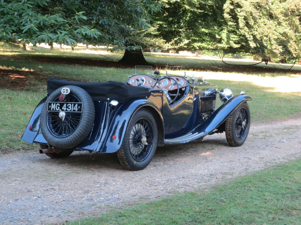 1935 MG Magnette - Image 13 of 14