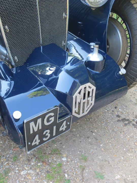 1935 MG Magnette - Image 12 of 14