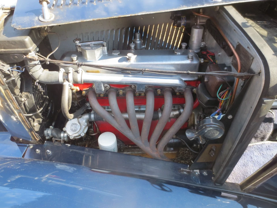 1935 MG Magnette - Image 8 of 14