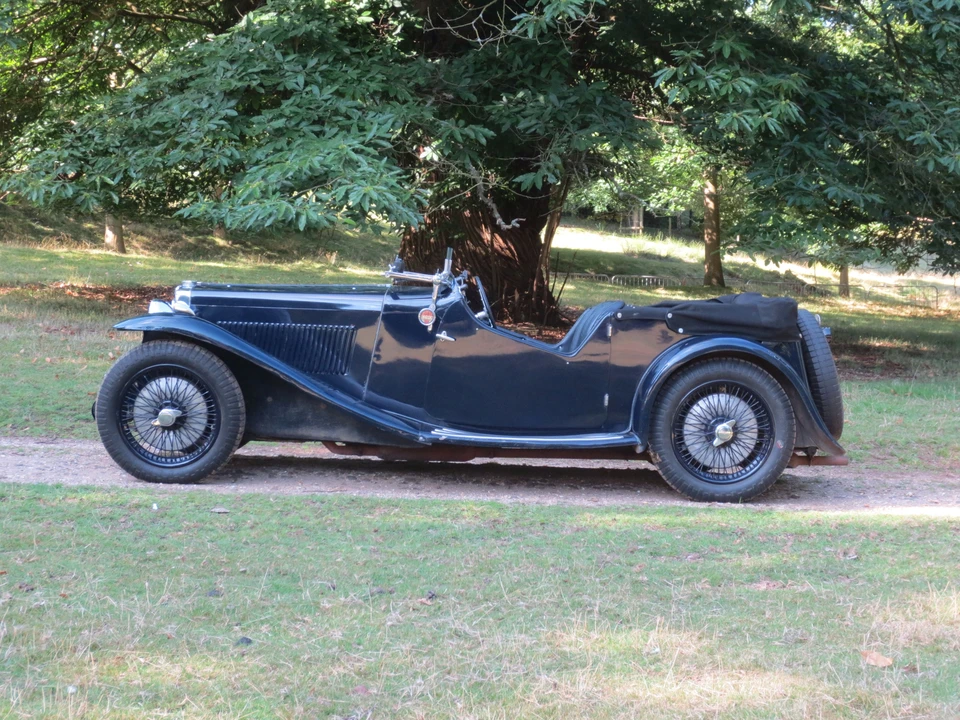 1935 MG Magnette - Image 5 of 14