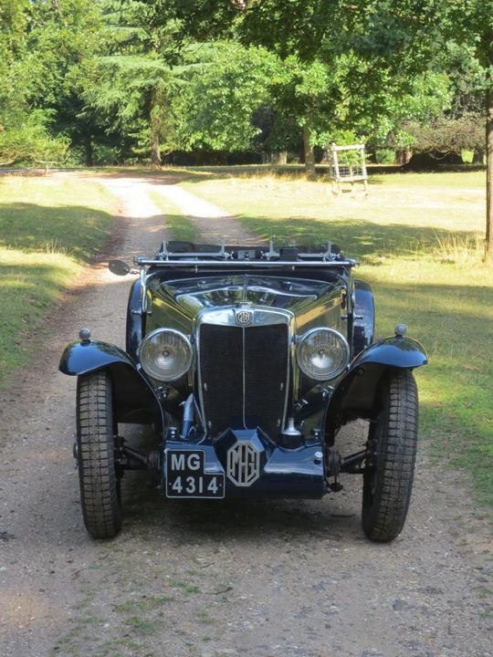 1935 MG Magnette - Image 6 of 14