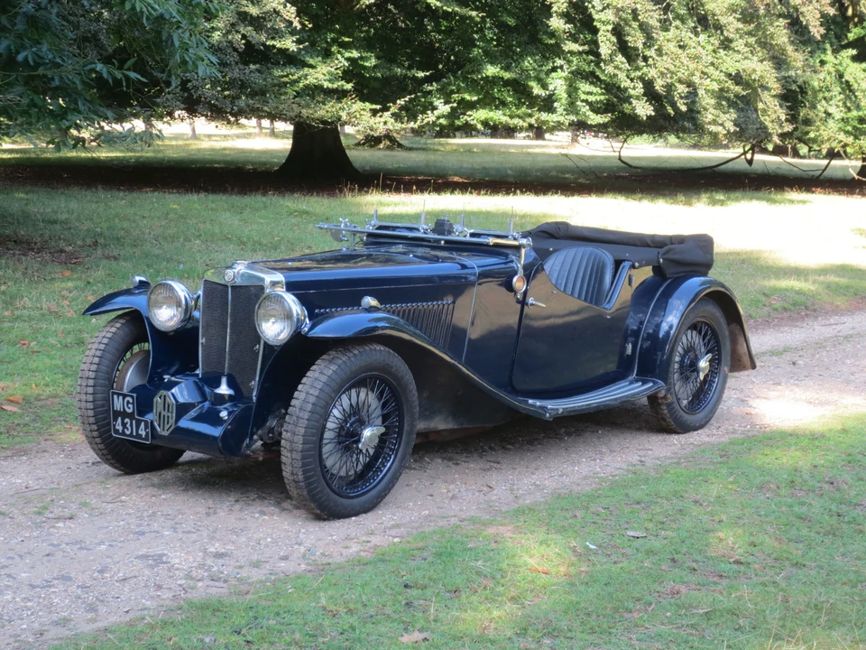 1935 MG Magnette - Image 14 of 14