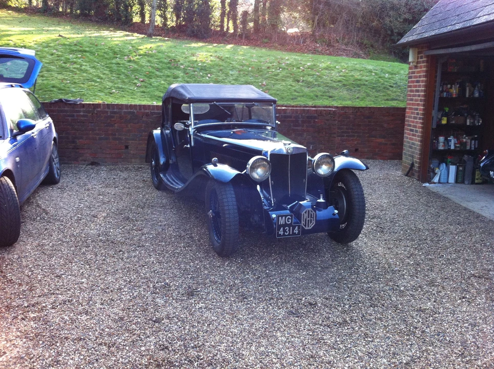 1935 MG Magnette - Image 12 of 14