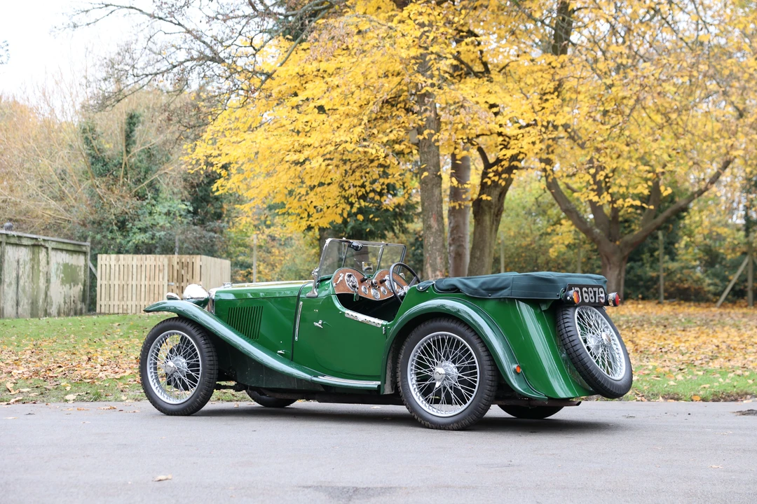 1935 MG T-Type - Image 9 of 9