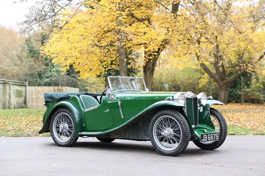 1935 MG Midget PB Tourer