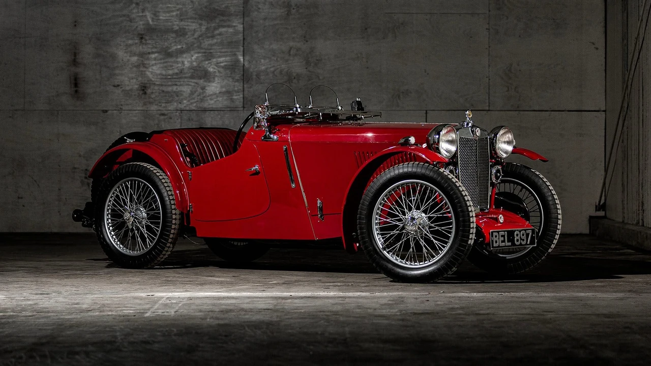 1935 MG T-Type - Image 9 of 26