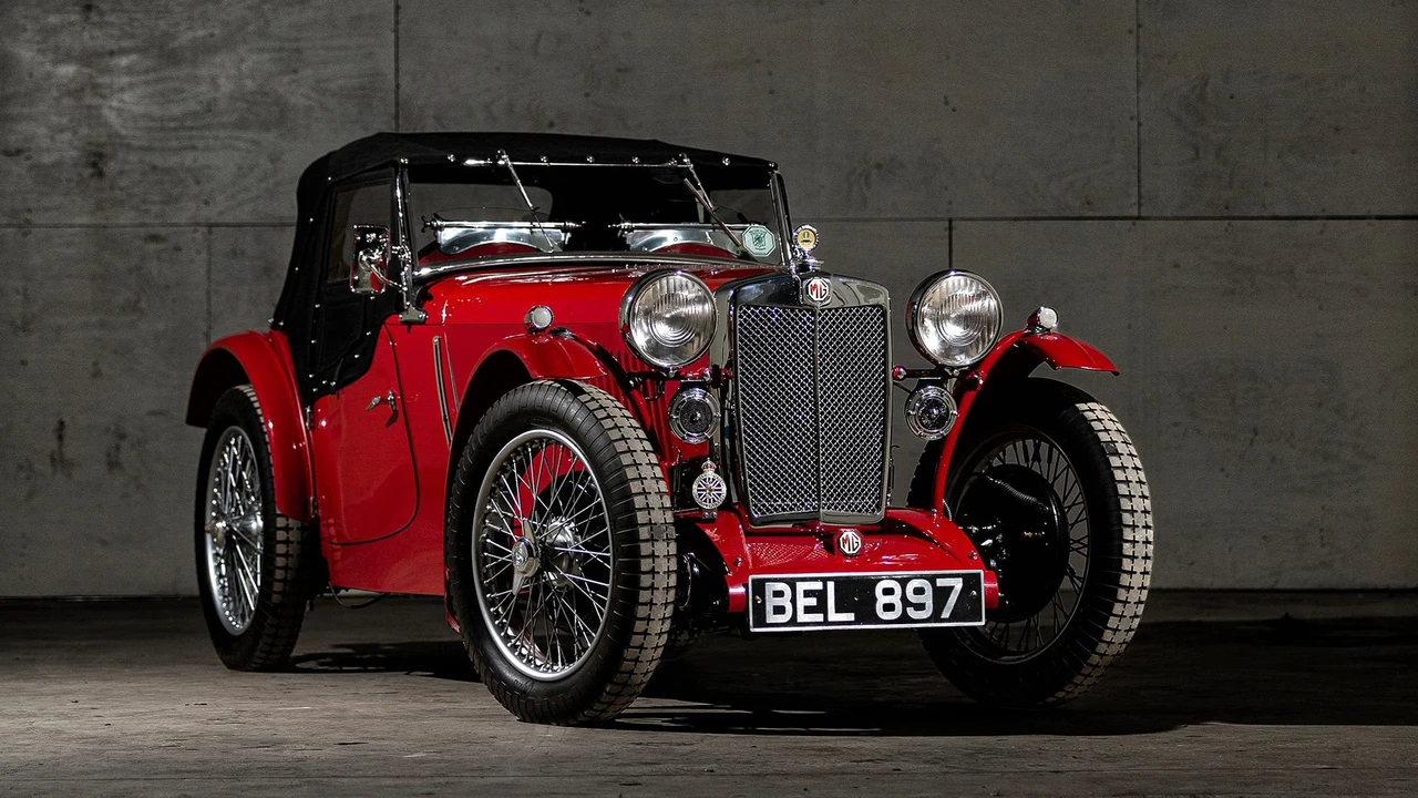 1935 MG T-Type - Image 14 of 26
