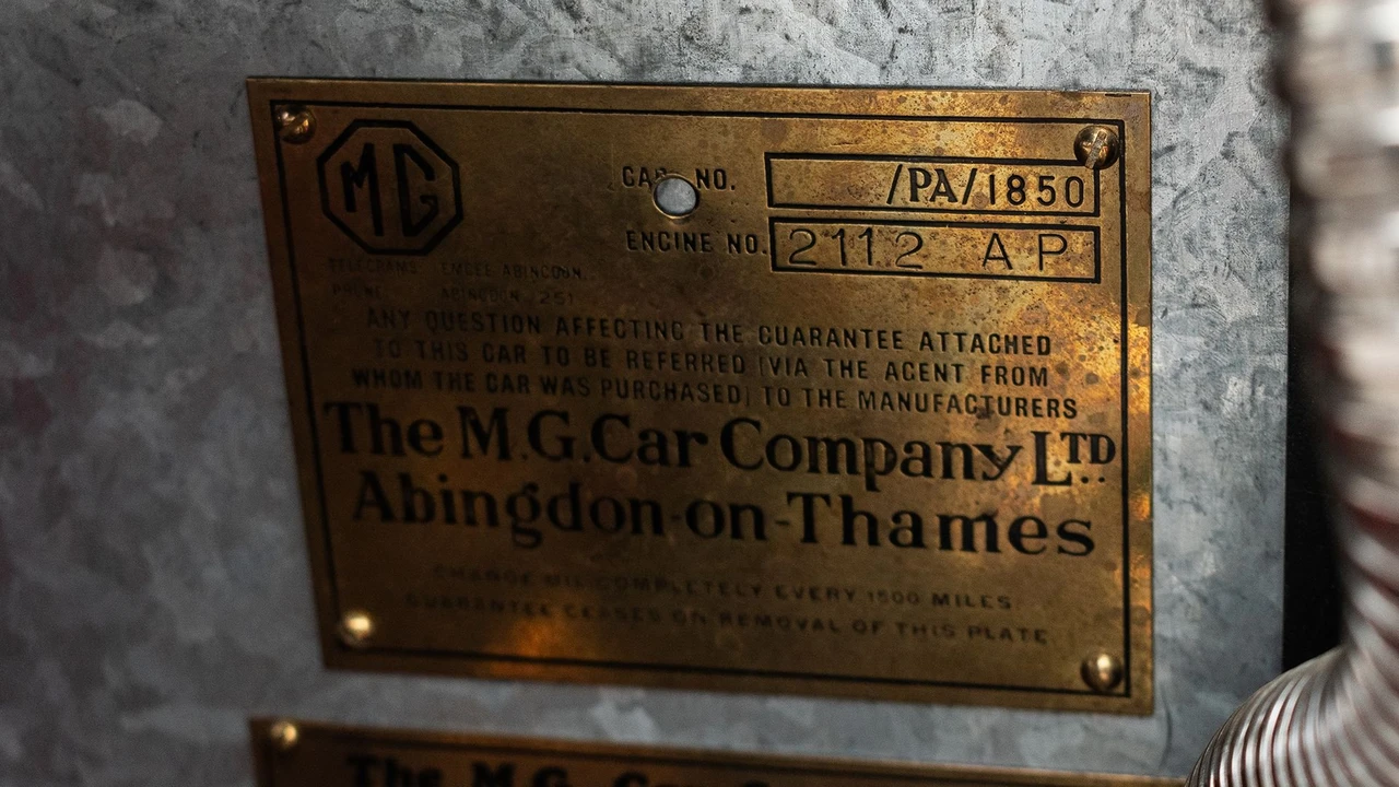 1935 MG T-Type - Image 26 of 26