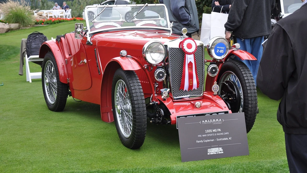 1935 MG T-Type - Image 13 of 26