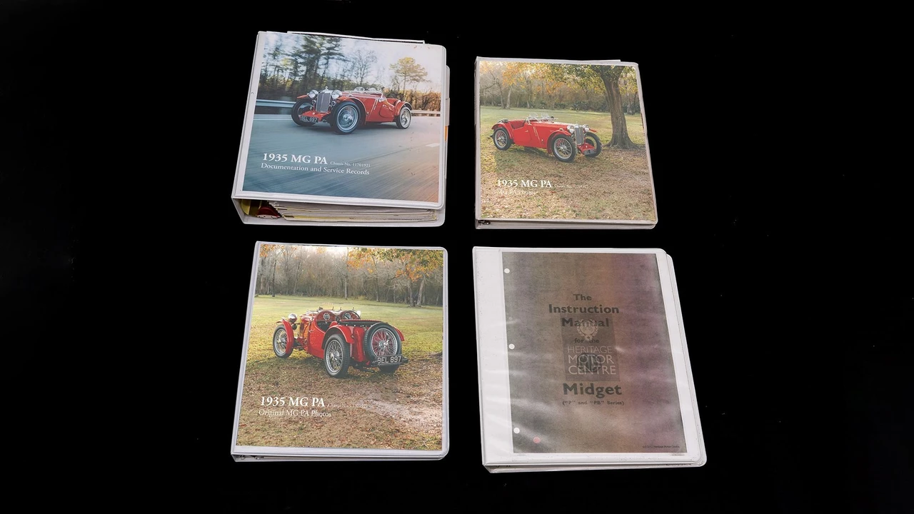 1935 MG T-Type - Image 22 of 26