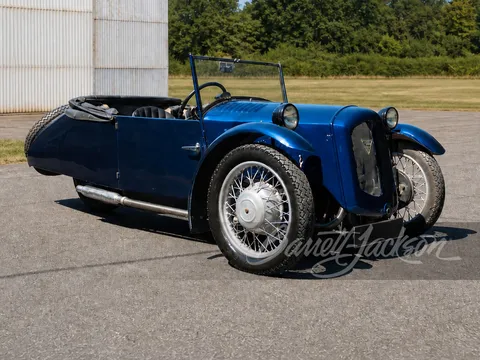 1935 Morgan MX Family Three-Wheeler