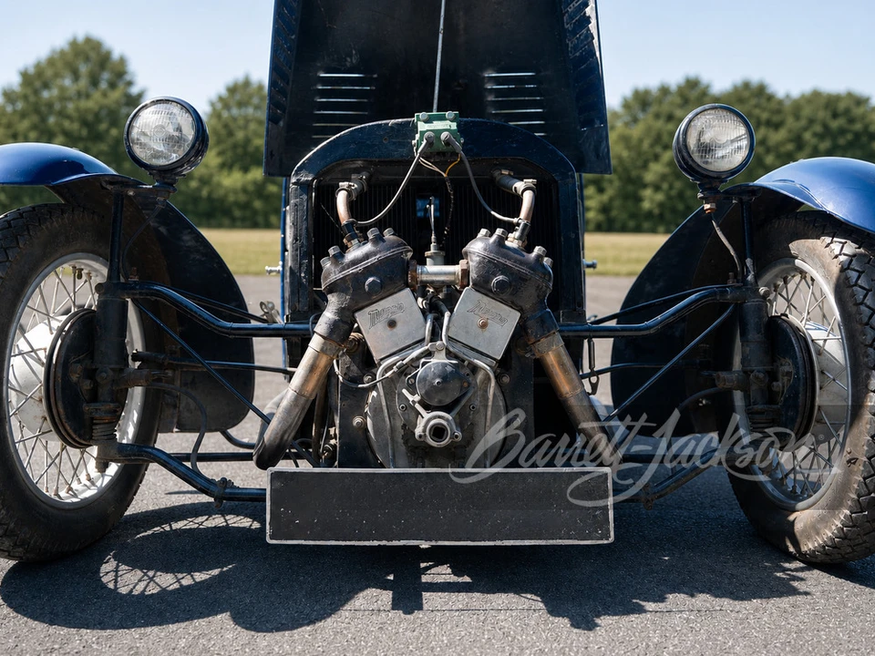 1935 Morgan 3-Wheeler - Image 5 of 31