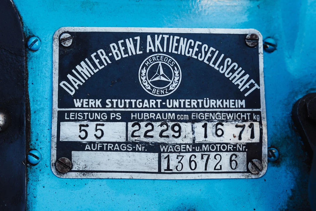 1935 Mercedes-Benz - Image 23 of 31