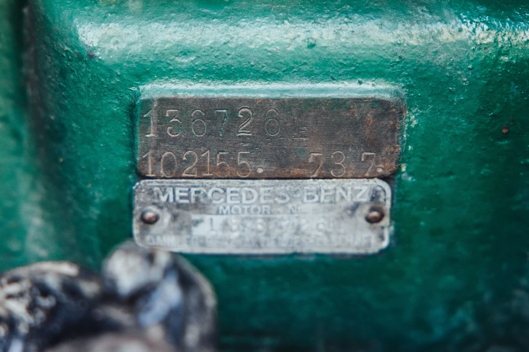 1935 Mercedes-Benz - Image 20 of 31