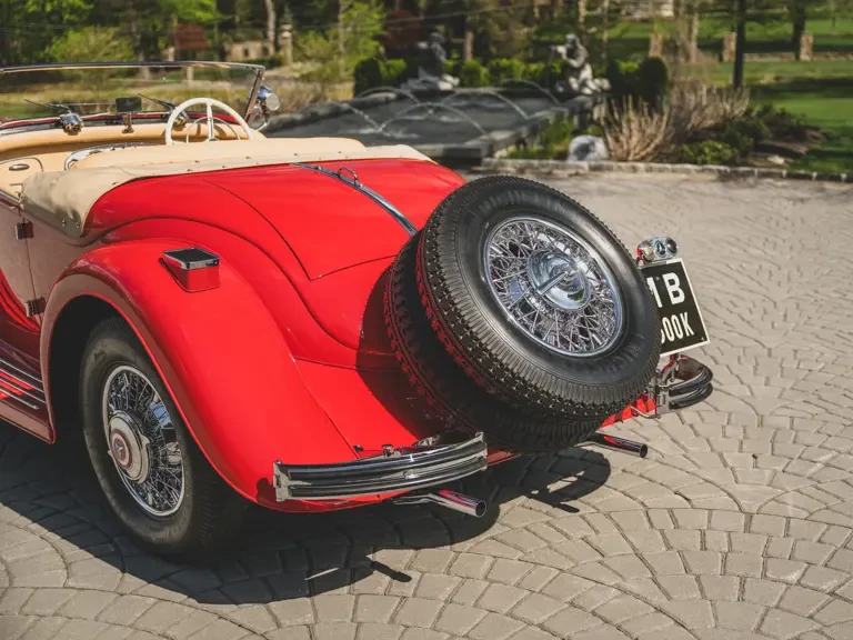 1935 Mercedes-Benz 540K - Image 20 of 31