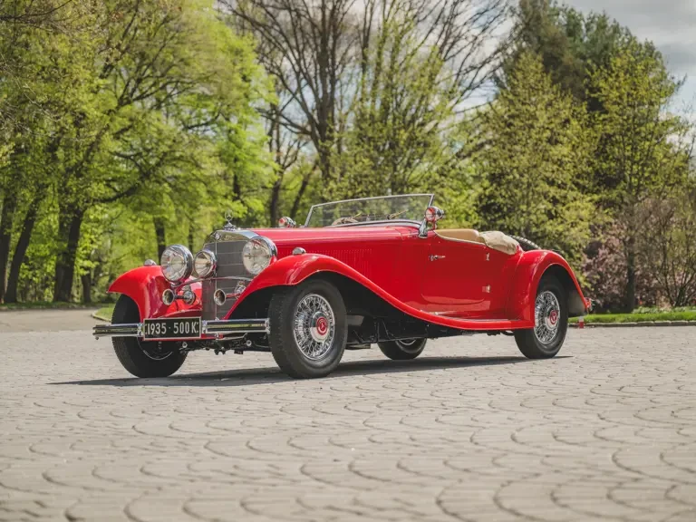 1935 Mercedes-Benz 540K - Image 9 of 31