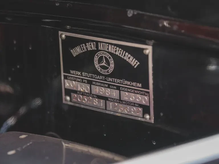 1935 Mercedes-Benz 540K - Image 31 of 31