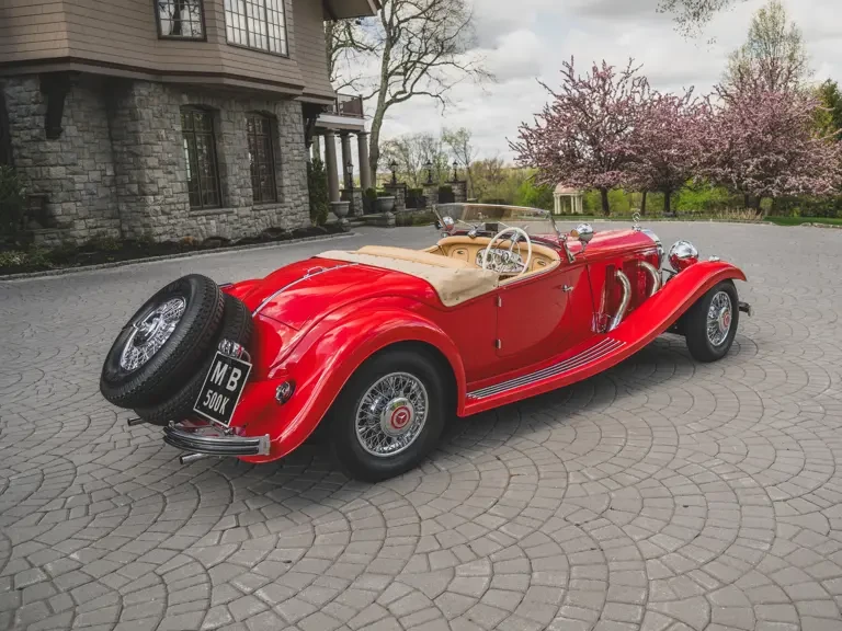 1935 Mercedes-Benz 540K - Image 3 of 31