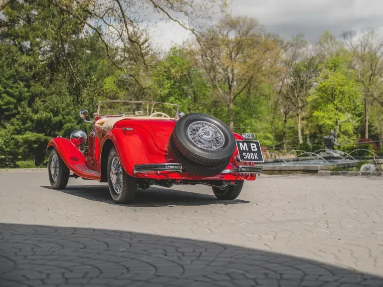1935 Mercedes-Benz 540K - Image 8 of 31