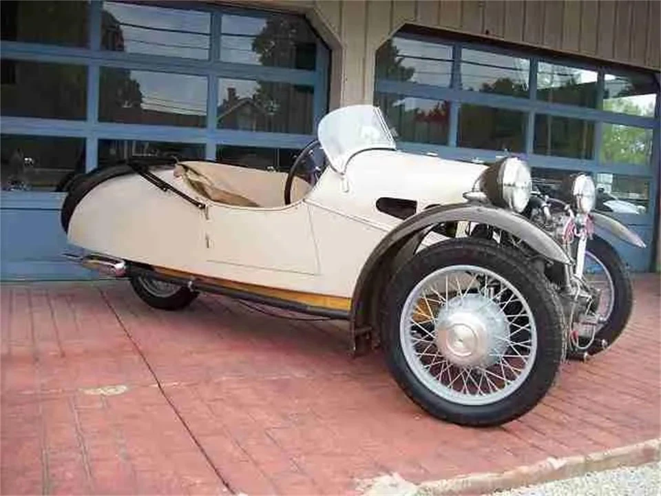 1935 Morgan 3-Wheeler - Image 4 of 6