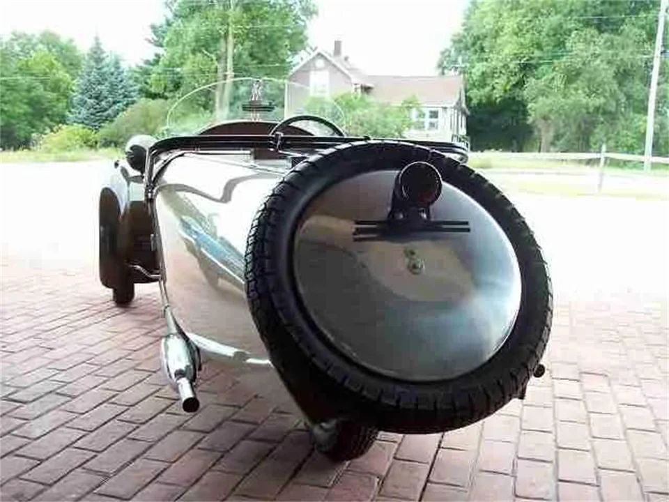 1935 Morgan 3-Wheeler - Image 5 of 6