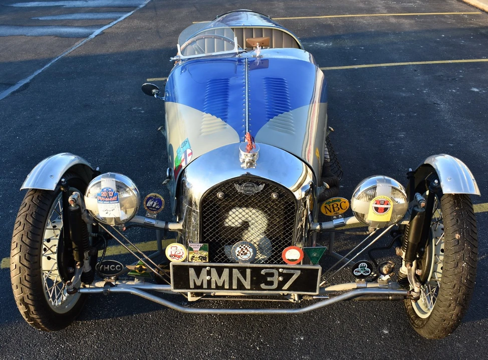 1935 Morgan 3-Wheeler - Image 11 of 31