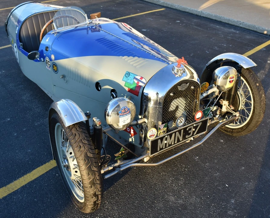 1935 Morgan 3-Wheeler - Image 12 of 31