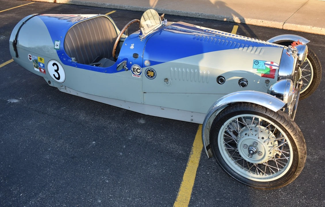 1935 Morgan 3-Wheeler - Image 13 of 31