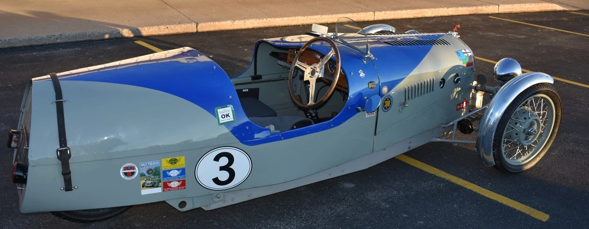 1935 Morgan 3-Wheeler - Image 15 of 31